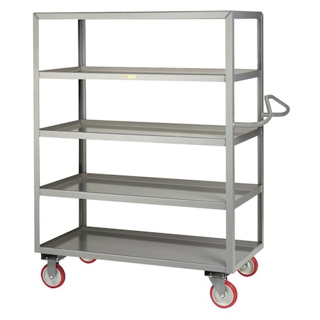 Little Giant Lipped Shelves, 24" x 48" Shelf Size, 1200 lbs. Capacity 5ENML-2448-5PY